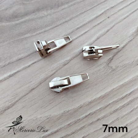 Cursori Accesorii - cursor fermoar spiralat 7mm