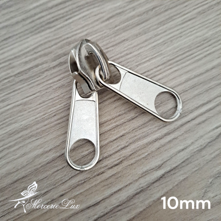 Cursori Accesorii - cursor reversibil fermoar spiralat 7/10mm
