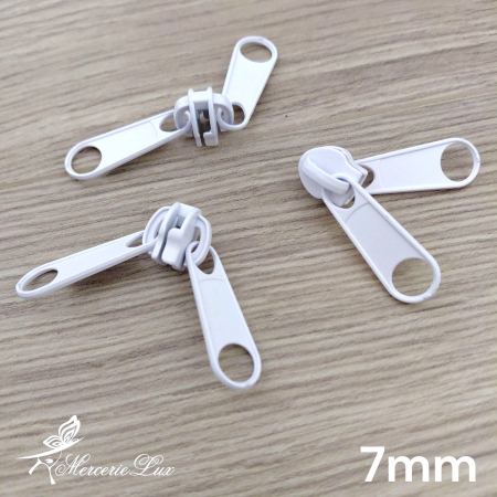 Cursori Accesorii - cursor reversibil fermoar spiralat 7/10mm