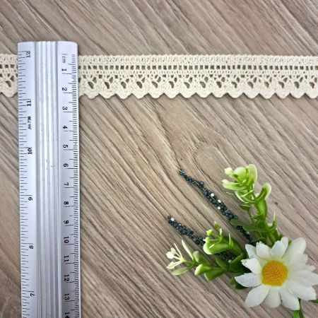 dantela bej natur bumbac [1]