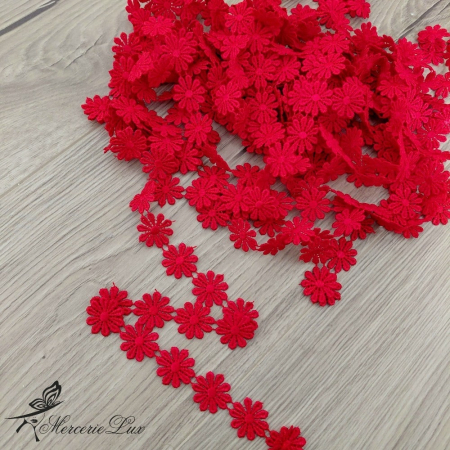 DANTELA - dantela flori mari