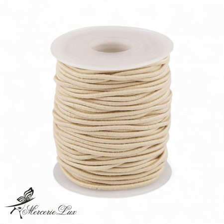 Elastic Rotund - elastic color rotund 2mm