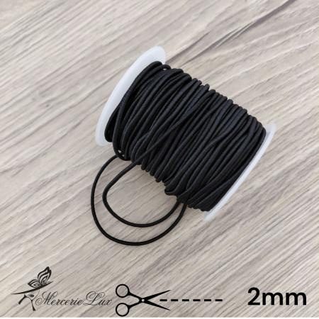 Elastic Rotund - elastic color rotund 2mm