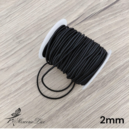 Elastic Rotund - elastic color rotund 2mm rola 25m