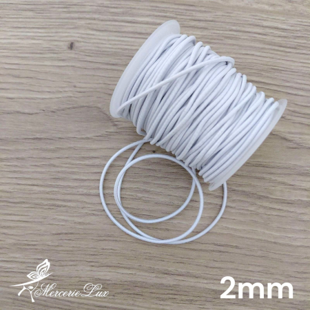 ELASTIC - elastic color rotund 2mm rola 25m
