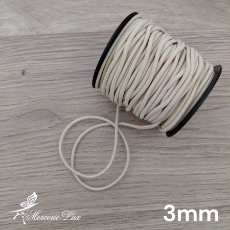 ELASTIC - elastic color rotund 3mm rola 25m