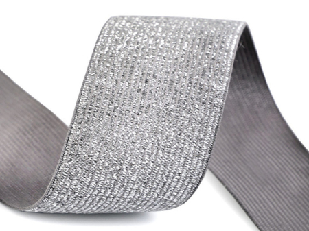 ARTICOLE MERCERIE - elastic cu lurex latime 40mm