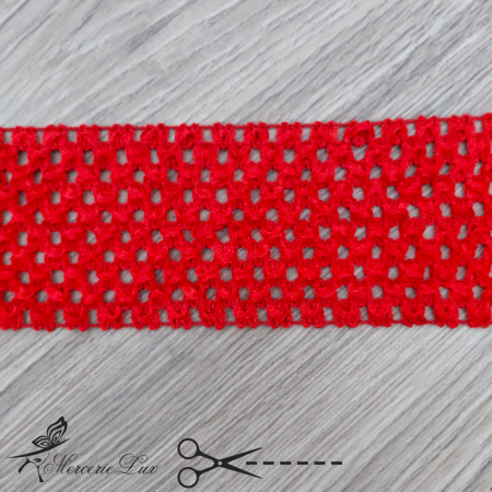 ELASTIC - elastic decorativ fuste tutu 7cm