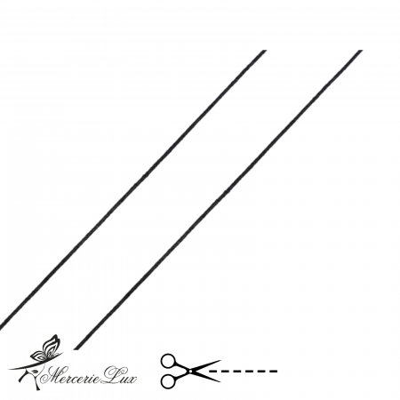 ELASTIC - elastic rotund 0.8mm