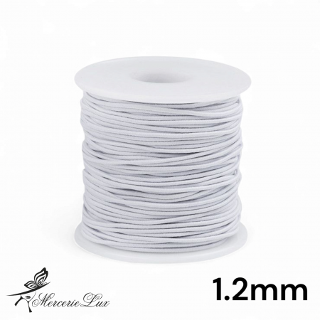 ELASTIC - elastic rotund 1.2mm rola 45m