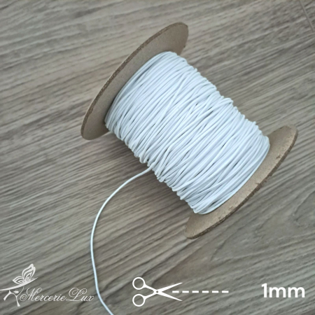 ELASTIC - elastic rotund 1mm