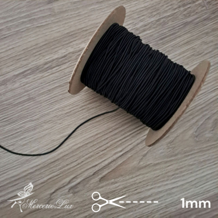 Elastic Rotund - elastic rotund 1mm