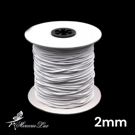 ELASTIC - elastic rotund 2mm rola 100m