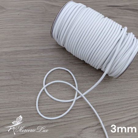 ELASTIC - elastic rotund 3mm rola 50m