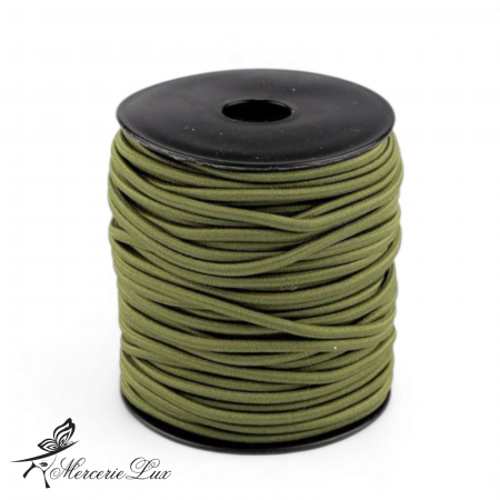 Elastic Rotund - elastic color rotund 3mm
