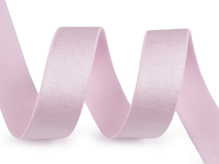 ELASTIC - elastic satinat 20mm tractibilitate 20%
