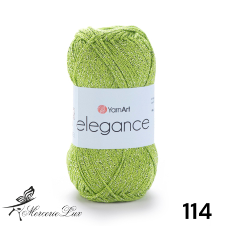 ELEGANCE - elegance yarnart fir tricotat bumbac si lurex