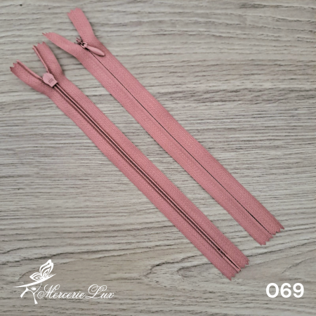Fermoare Fixe - fermoar ascuns fix 20cm