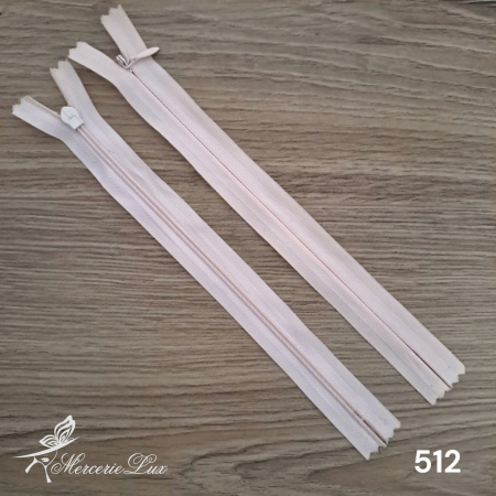 Fermoare Fixe - fermoar ascuns fix 20cm