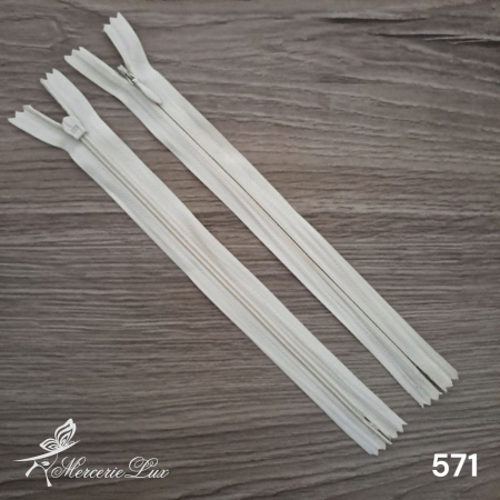 Fermoare Fixe - fermoar ascuns fix 20cm