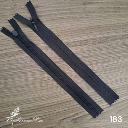 Fermoare Fixe - fermoar ascuns fix 20cm