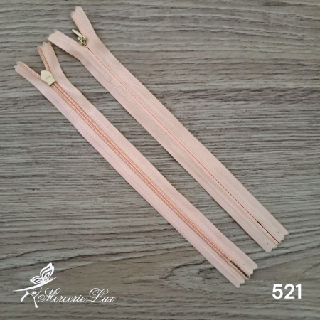 Fermoare Fixe - fermoar ascuns fix 20cm