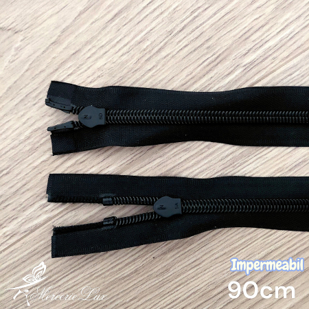 fermoar detasabil impermeabil 2 cursori 90cm [1]