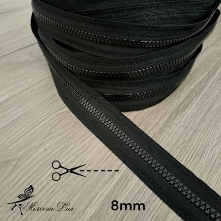 Fermoare Metraj - fermoar la metru injectat 8mm
