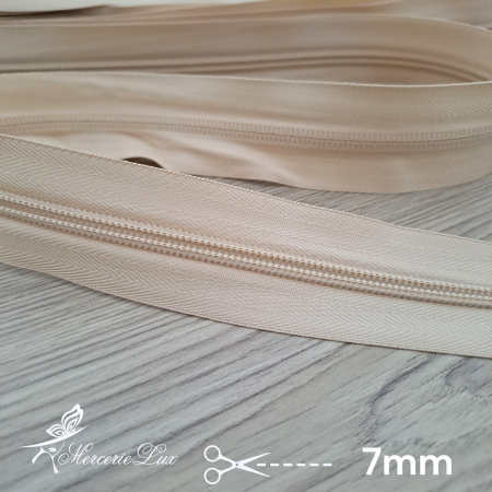 Fermoare Metraj - fermoar la metru spiralat 7mm
