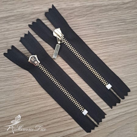 Fermoare Fixe - fermoar metalic 8cm