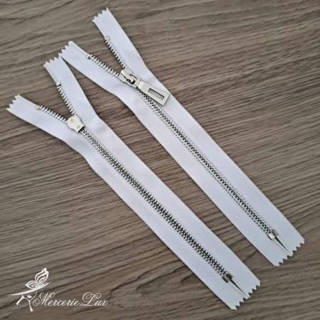 Fermoare Fixe - fermoar metalic deco 20cm