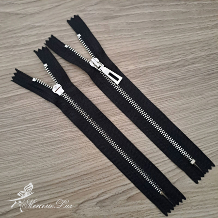 Fermoare Fixe - fermoar metalic deco 20cm