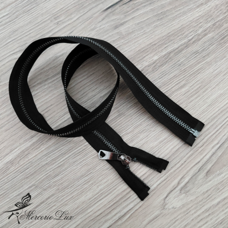 Detasabile - fermoar metalic detasabil cursor decorativ