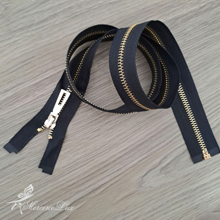 Fermoare Detasabile - fermoar metalic detasabil deco 80cm