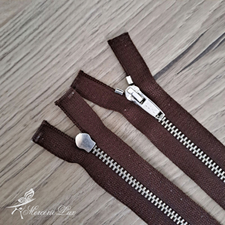 fermoar metalic maron/ag 18cm [1]