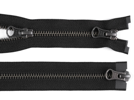 fermoar metalic ykk 2 cursori [1]