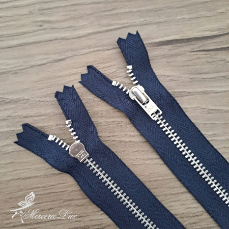 fermoar metalic ykk bleomarin/ag 16cm [1]