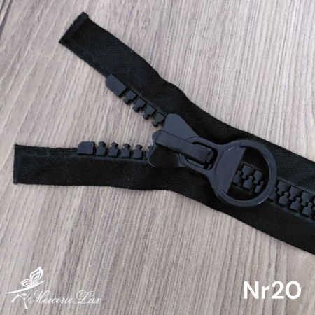 Fermoare Speciale - fermoar plastic detasabil nr20