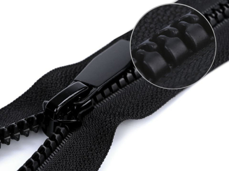 ARTICOLE MERCERIE - fermoar plastic detasabil nr5 dinti rotunzi