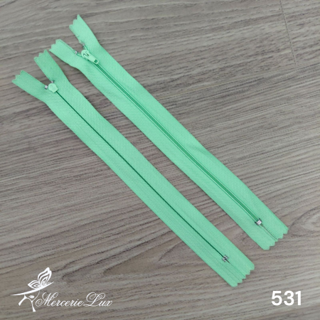 Fermoare Fixe - fermoar spiralat 20cm