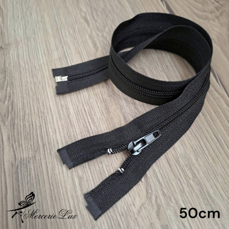 Fermoare Spiralate - fermoar spiralat detasabil 50cm/5mm