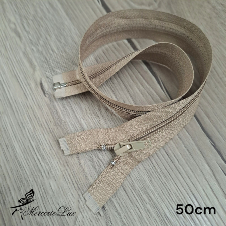 Fermoare Detasabile - fermoar spiralat detasabil 50cm/5mm