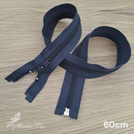 Fermoare Detasabile - fermoar spiralat detasabil 60cm/5mm