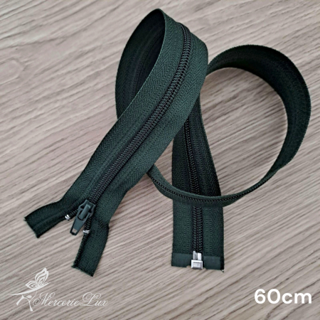 Fermoare Detasabile - fermoar spiralat detasabil 60cm/5mm