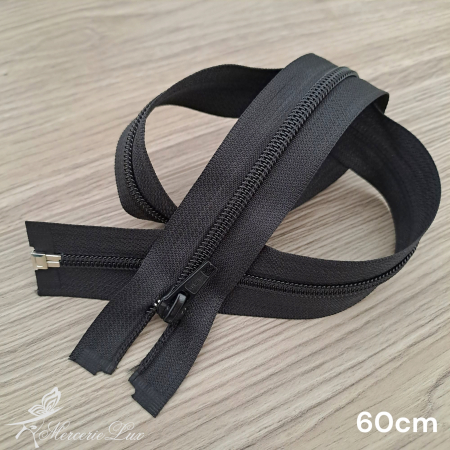 Fermoare Spiralate - fermoar spiralat detasabil 60cm/5mm