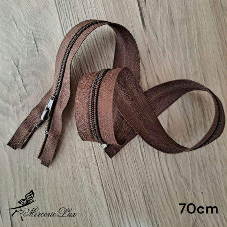 Fermoare Detasabile - fermoar spiralat detasabil 70cm/5mm