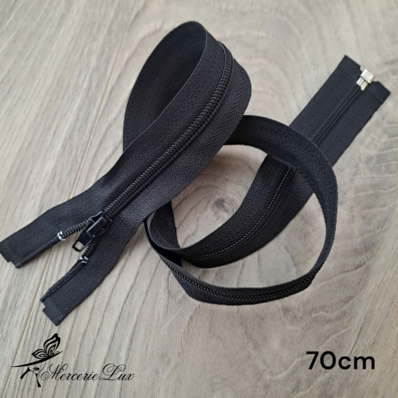 Fermoare Detasabile - fermoar spiralat detasabil 70cm/5mm