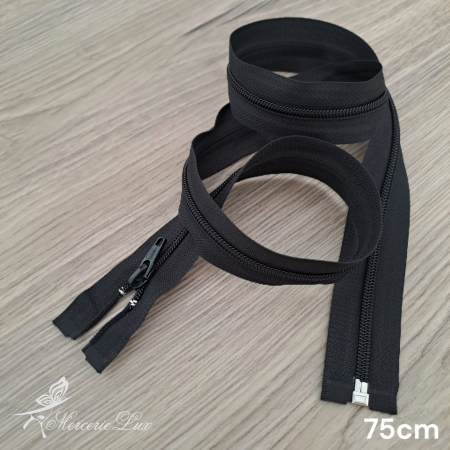 Fermoare Spiralate - fermoar spiralat detasabil 75cm/5mm