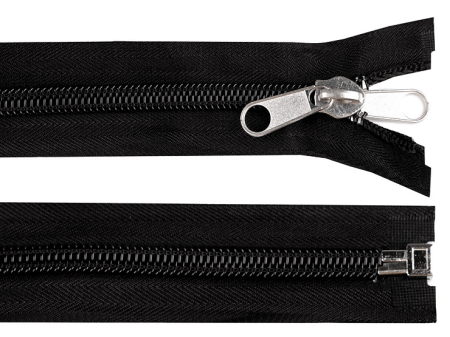 Fermoare Detasabile - fermoar spiralat nr10 cu cheita dublu tragator