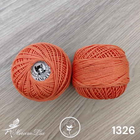 FIRE TRICOTAT CROSETAT - fir bumbac angelica 50g